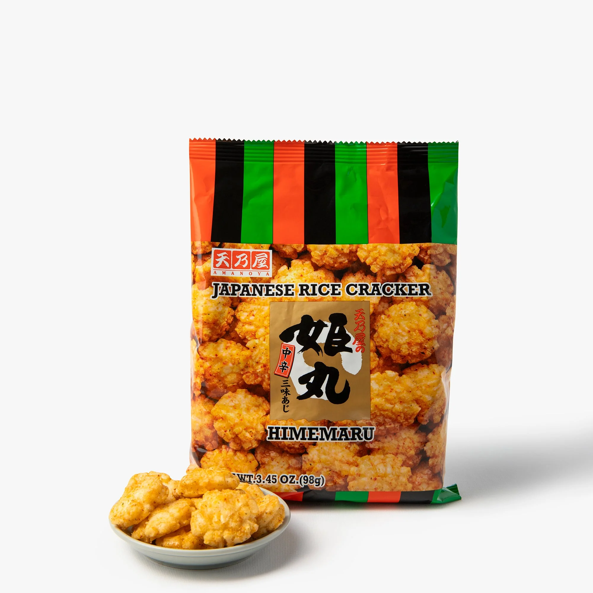 Crackers de riz senbei piquant ⋅ Amanoya ⋅ 98g