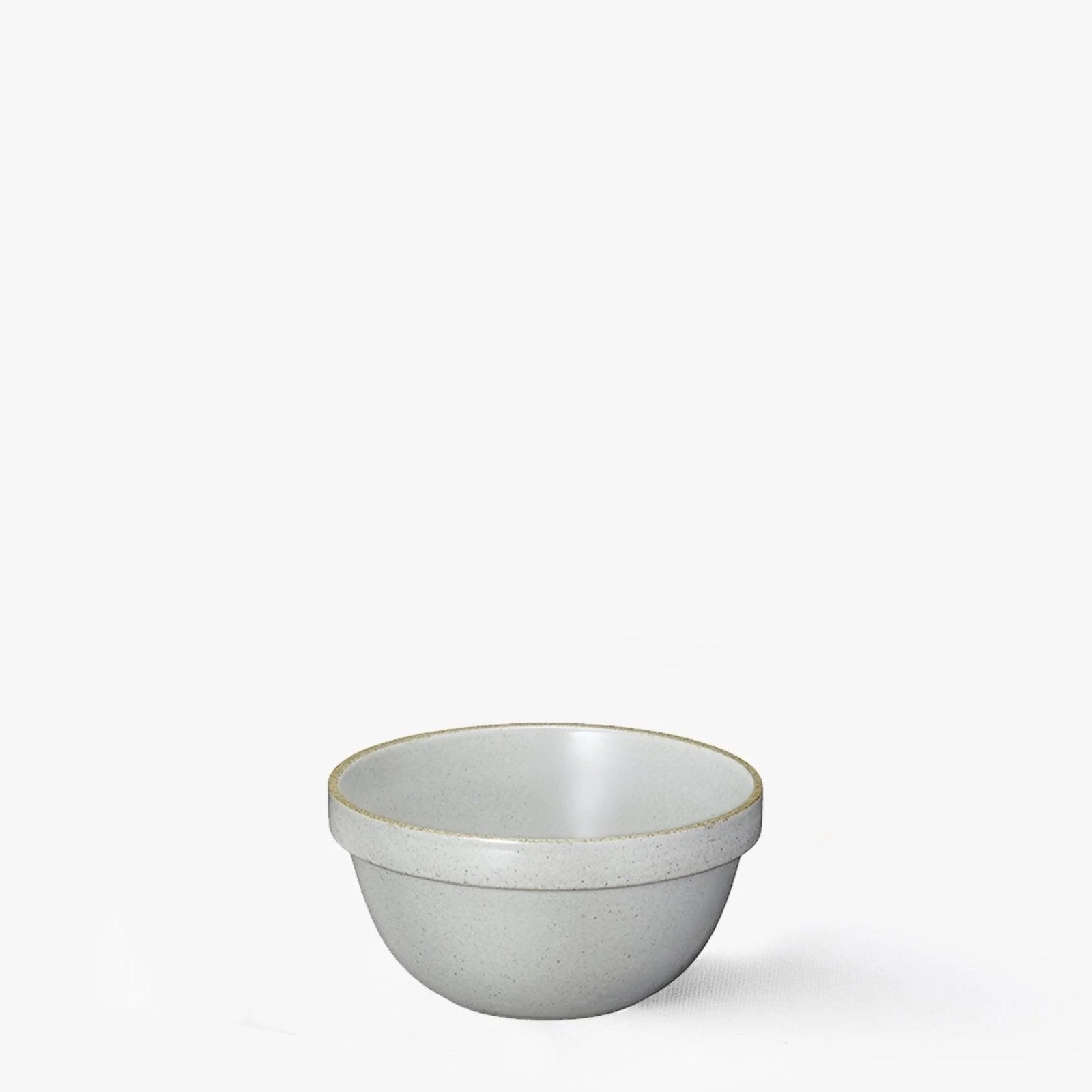 Bol Rond creux Gris émaillé Ø 145mm ⋅ Hasami Porcelain