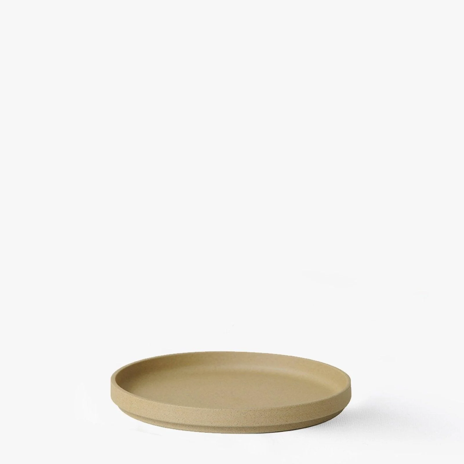 Assiette plate Naturel Ø 185mm ⋅ Hasami Porcelain