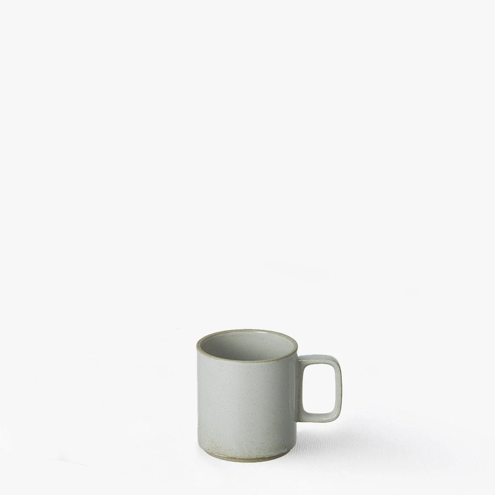 Mug Gris émaillé 385ml ⋅ Hasami Porcelain