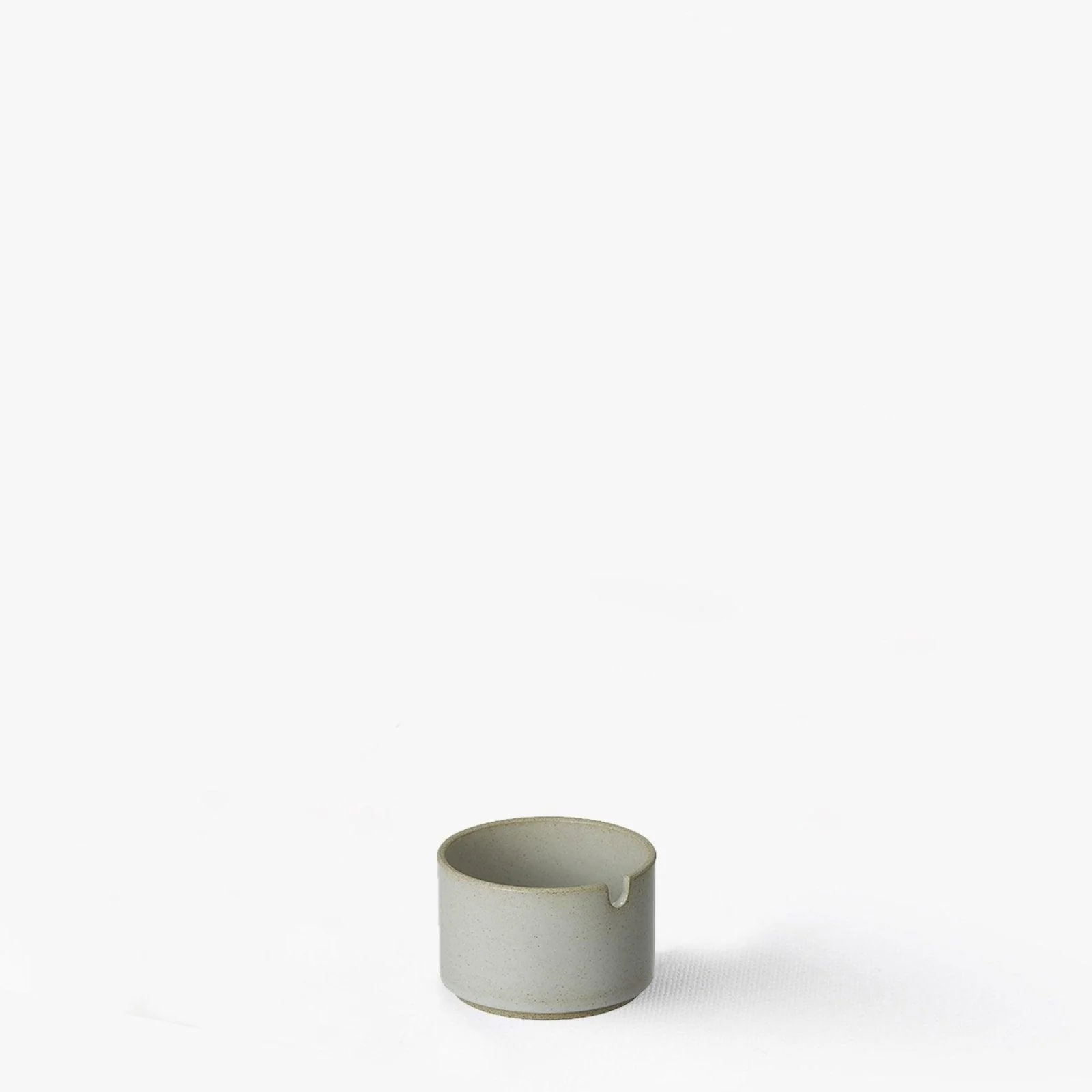 Sucrier en grès Gris émaillé ⋅ Hasami Porcelain