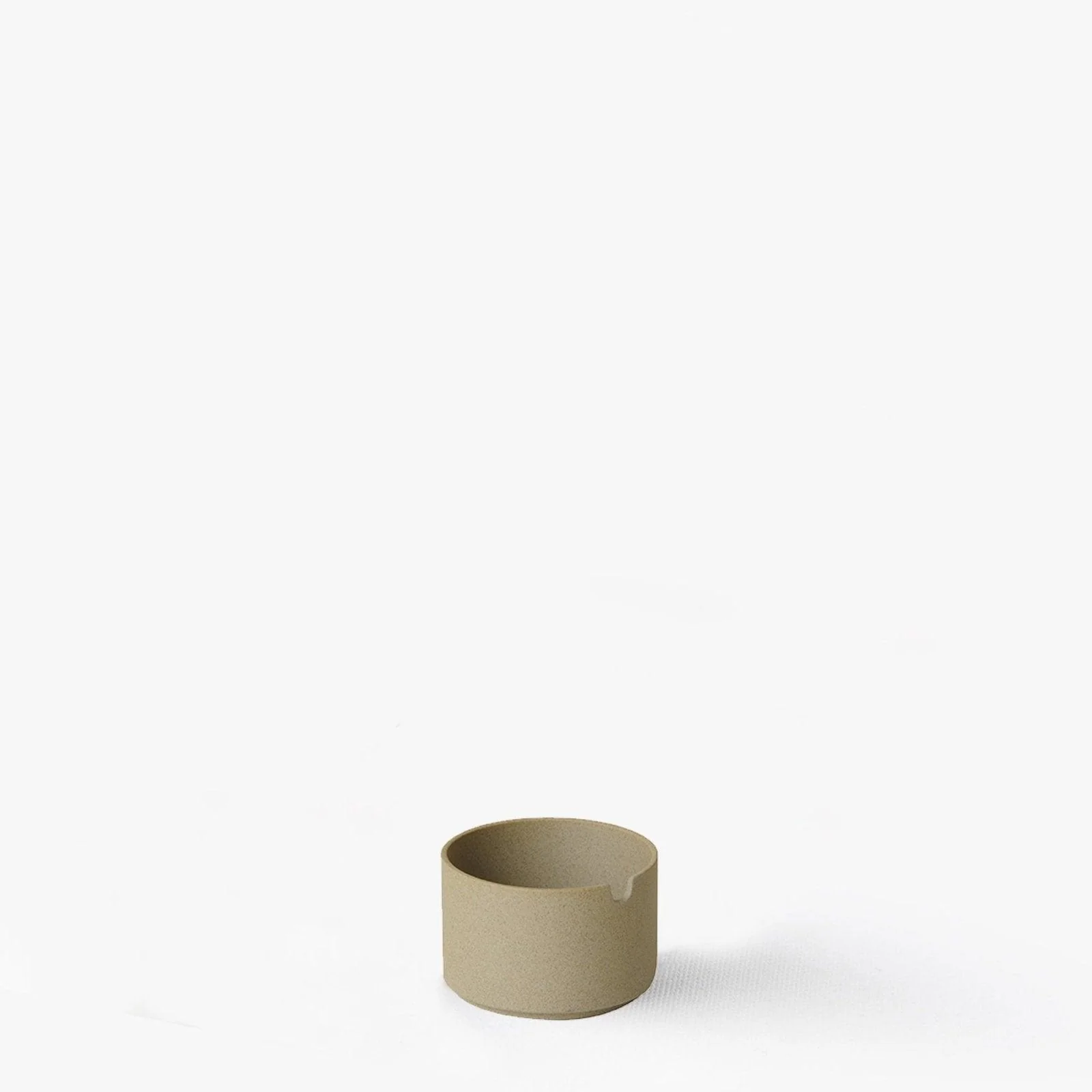 Sucrier en grès Naturel ⋅ Hasami Porcelain