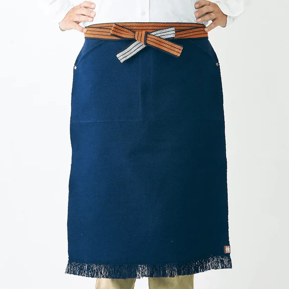 Tablier maekake bleu navy ⋅ Anything - Image 3