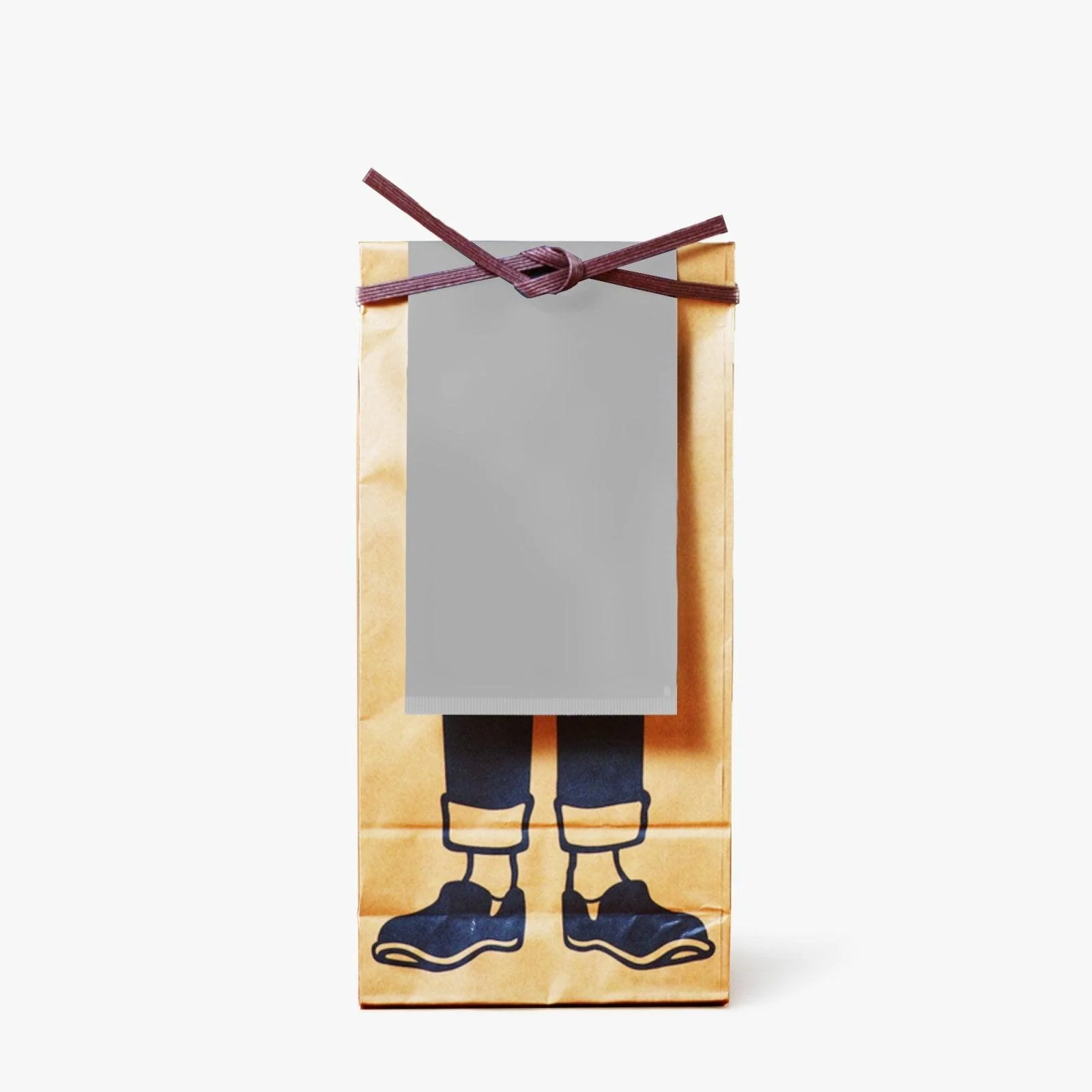 Tablier maekake gris clair ⋅ Anything