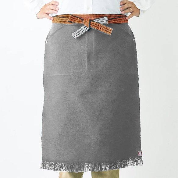 Tablier maekake gris clair ⋅ Anything - Image 3