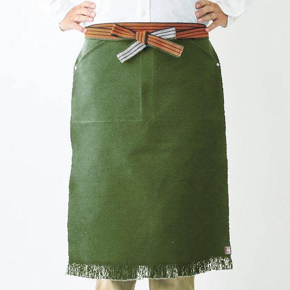 Tablier maekake vert matcha ⋅ Anything - Image 3