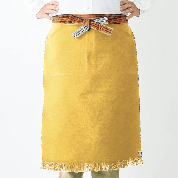 Tablier maekake jaune moutarde ⋅ Anything - Image 3