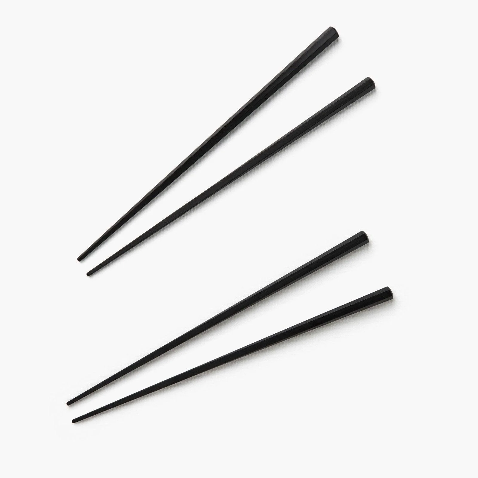 Lot de 5 paires de baguettes noires ⋅ Kawai