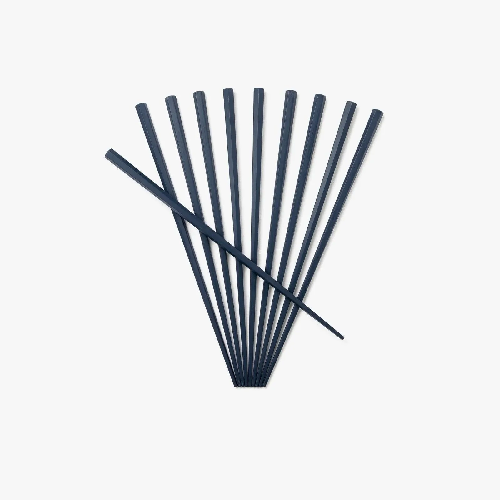 Lot de 5 paires de baguettes bleues ⋅ Kawai - Image 2