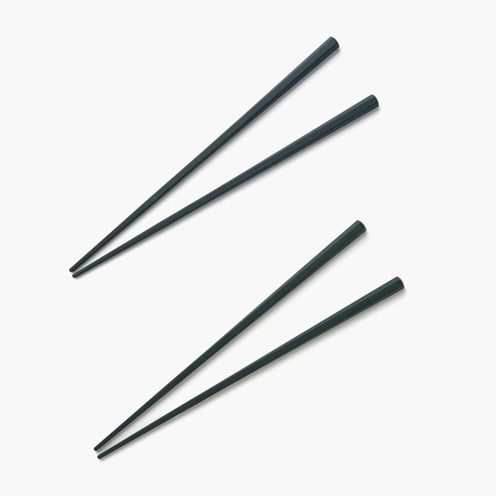 Lot de 5 paires de baguettes vertes ⋅ Kawai