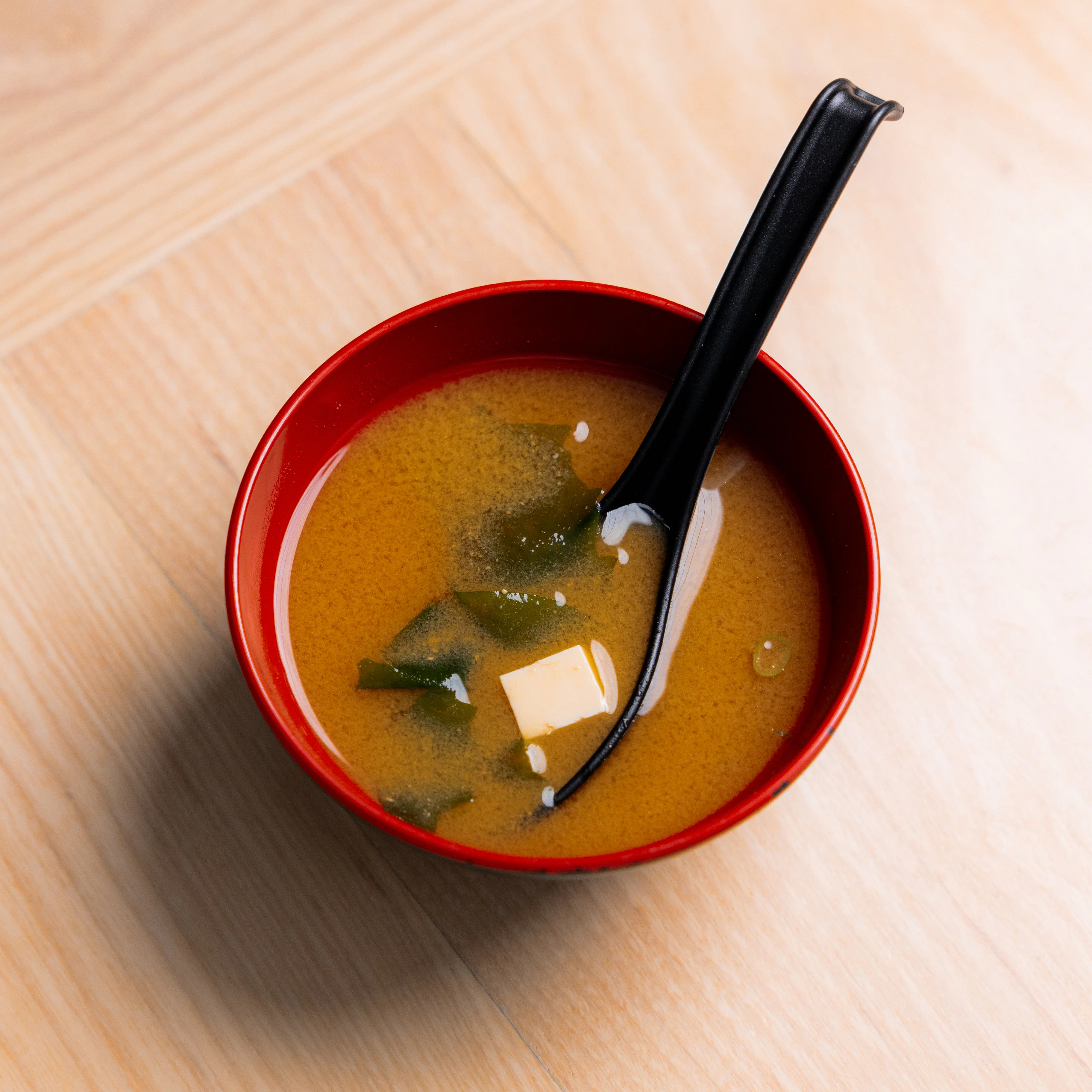 Bol à soupe miso noir ⋅ Maruyama Stainless - Image 2
