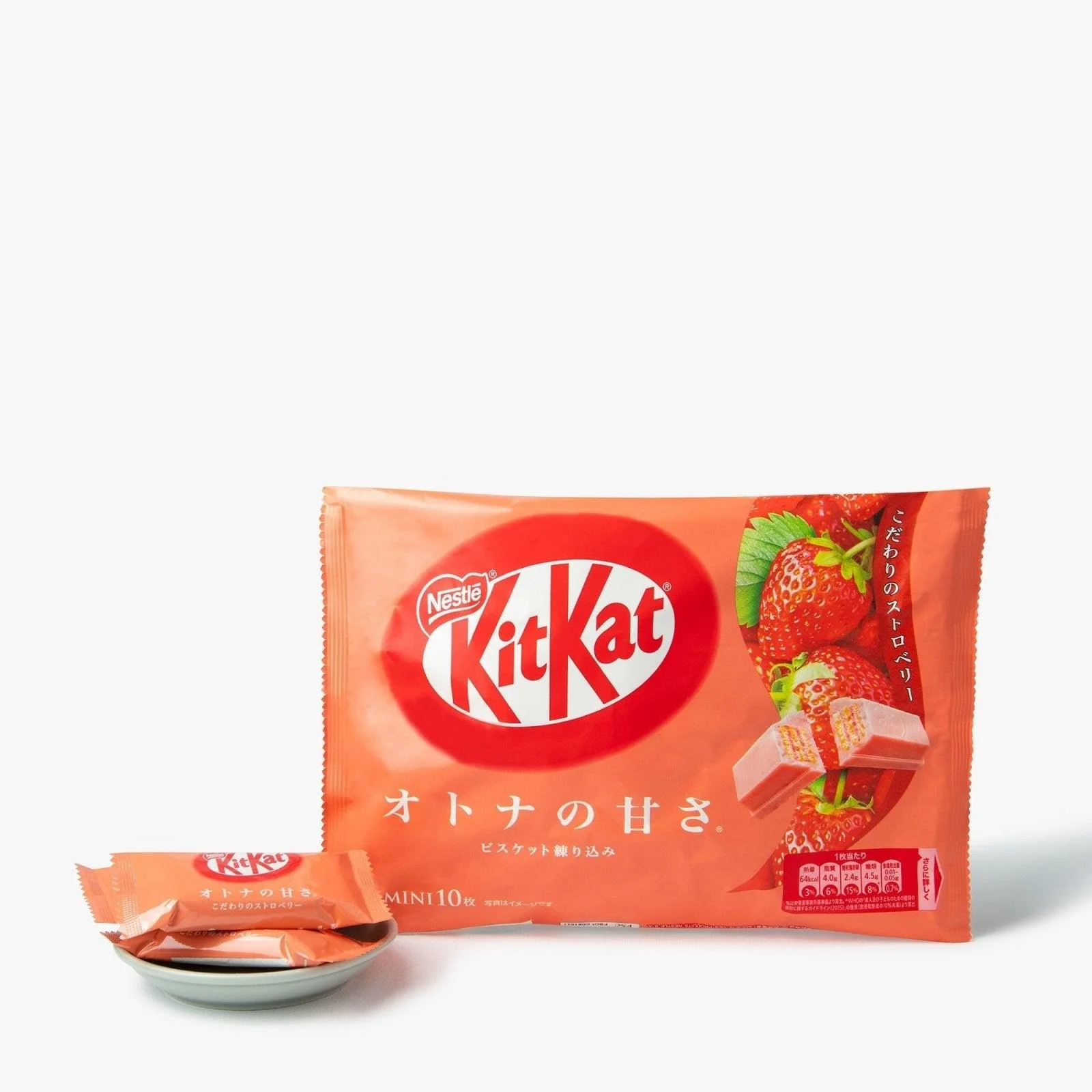 Kitkat à la fraise ⋅ Kitkat ⋅ 125g