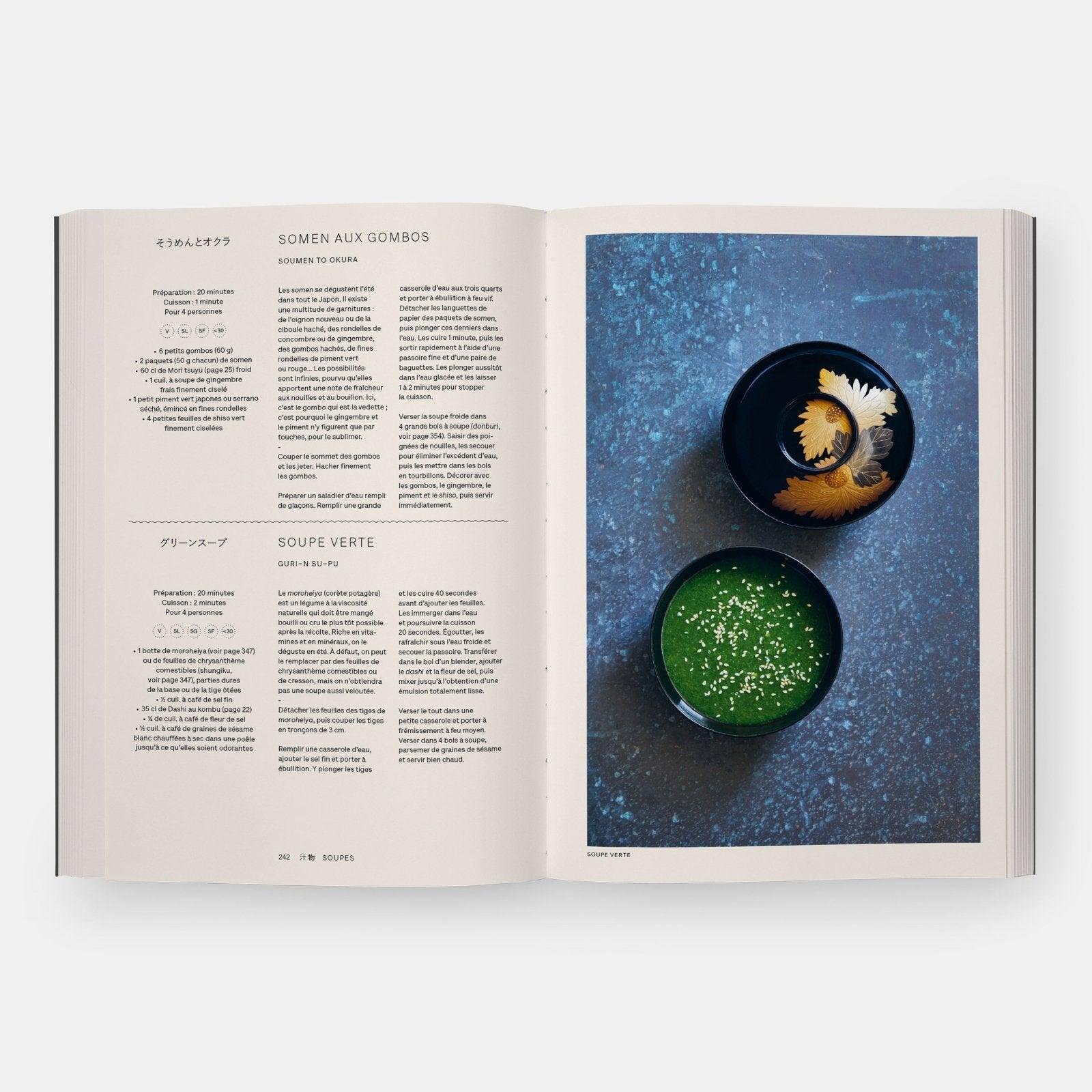 Japon : le livre de la cuisine végétarienne ⋅ Phaidon - Image 3