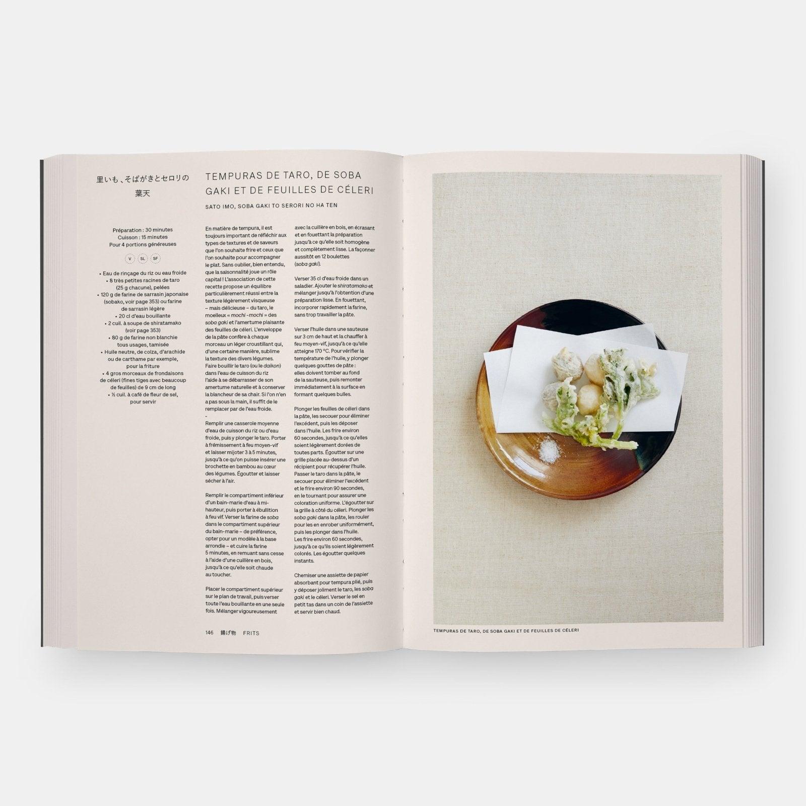 Japon : le livre de la cuisine végétarienne ⋅ Phaidon - Image 5