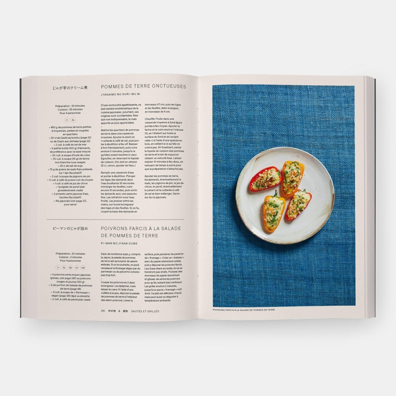 Japon : le livre de la cuisine végétarienne ⋅ Phaidon - Image 7