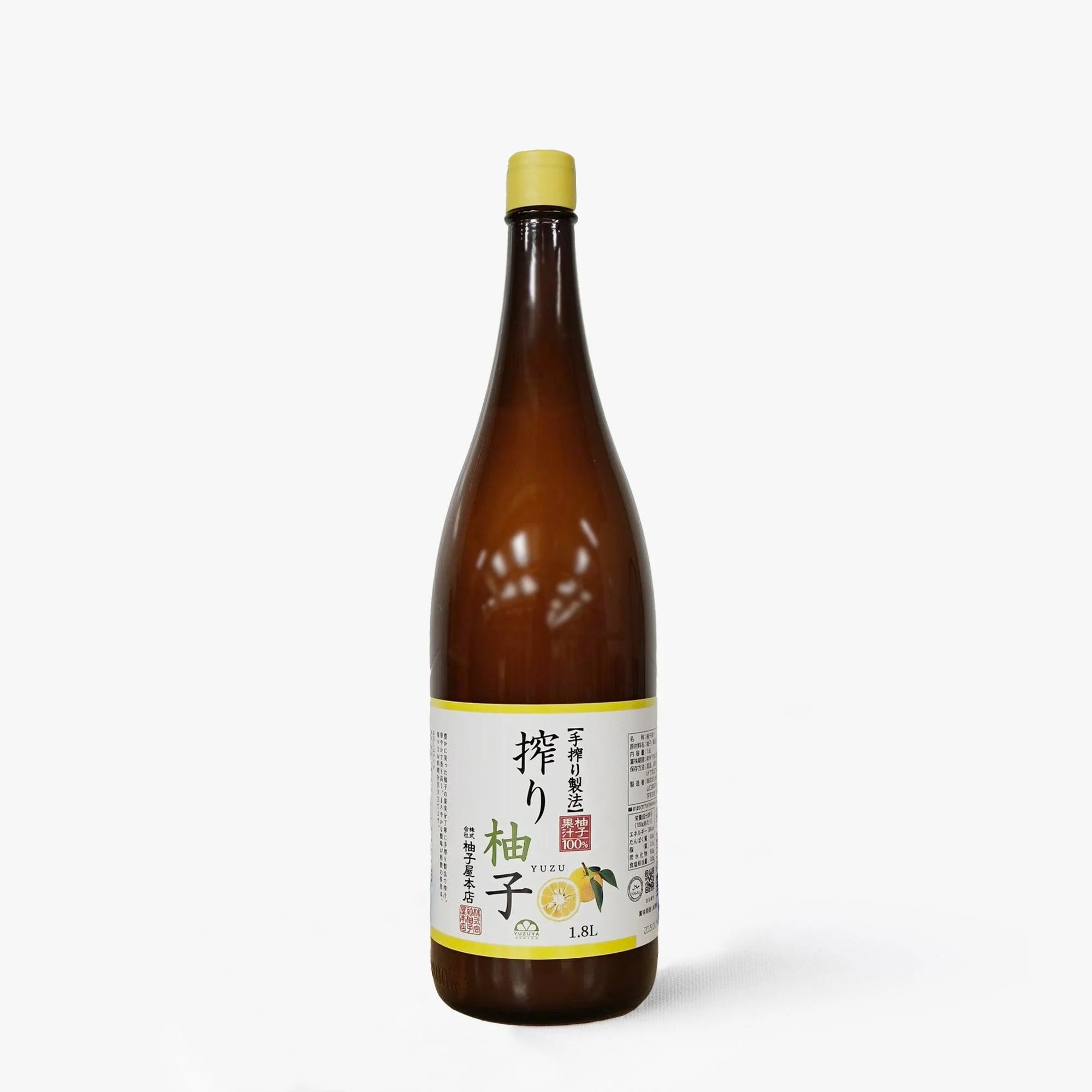 Jus de yuzu gros format ⋅ Yuzuya Honten ⋅ 1.8L