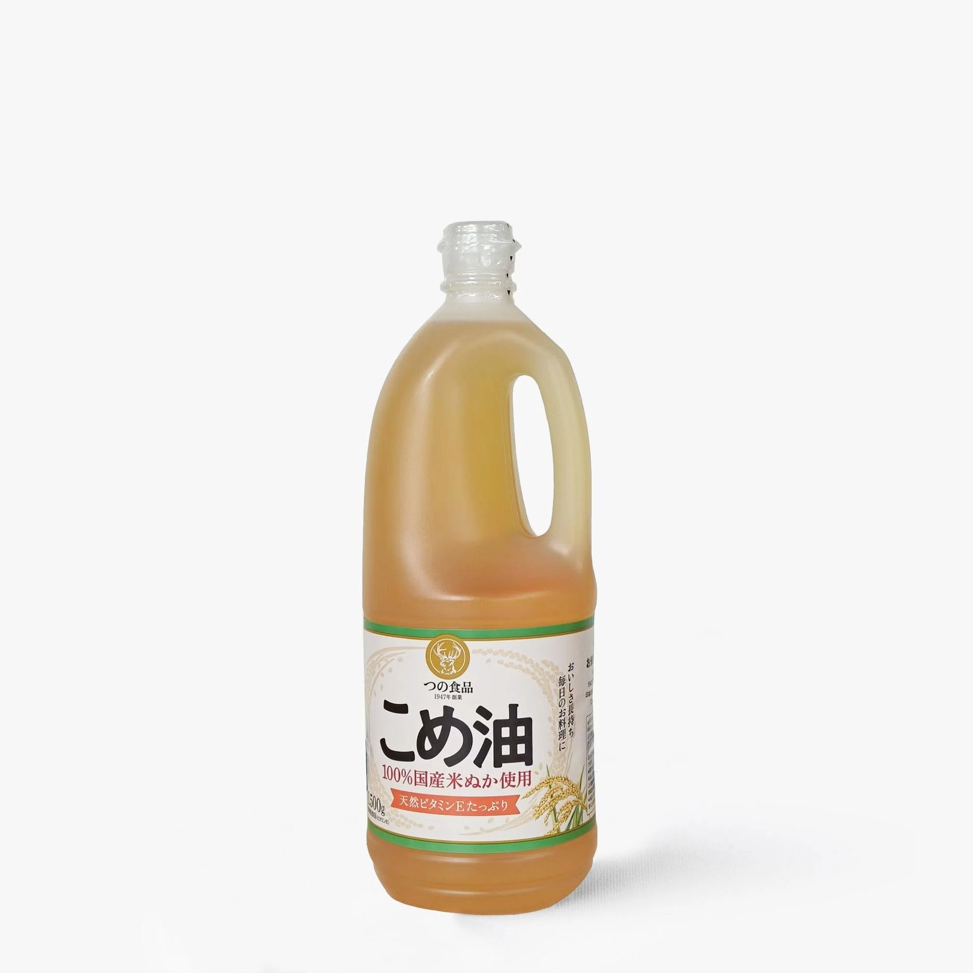Huile de son de riz gros format ⋅ Tsuno Food Corporation ⋅ 1.5L