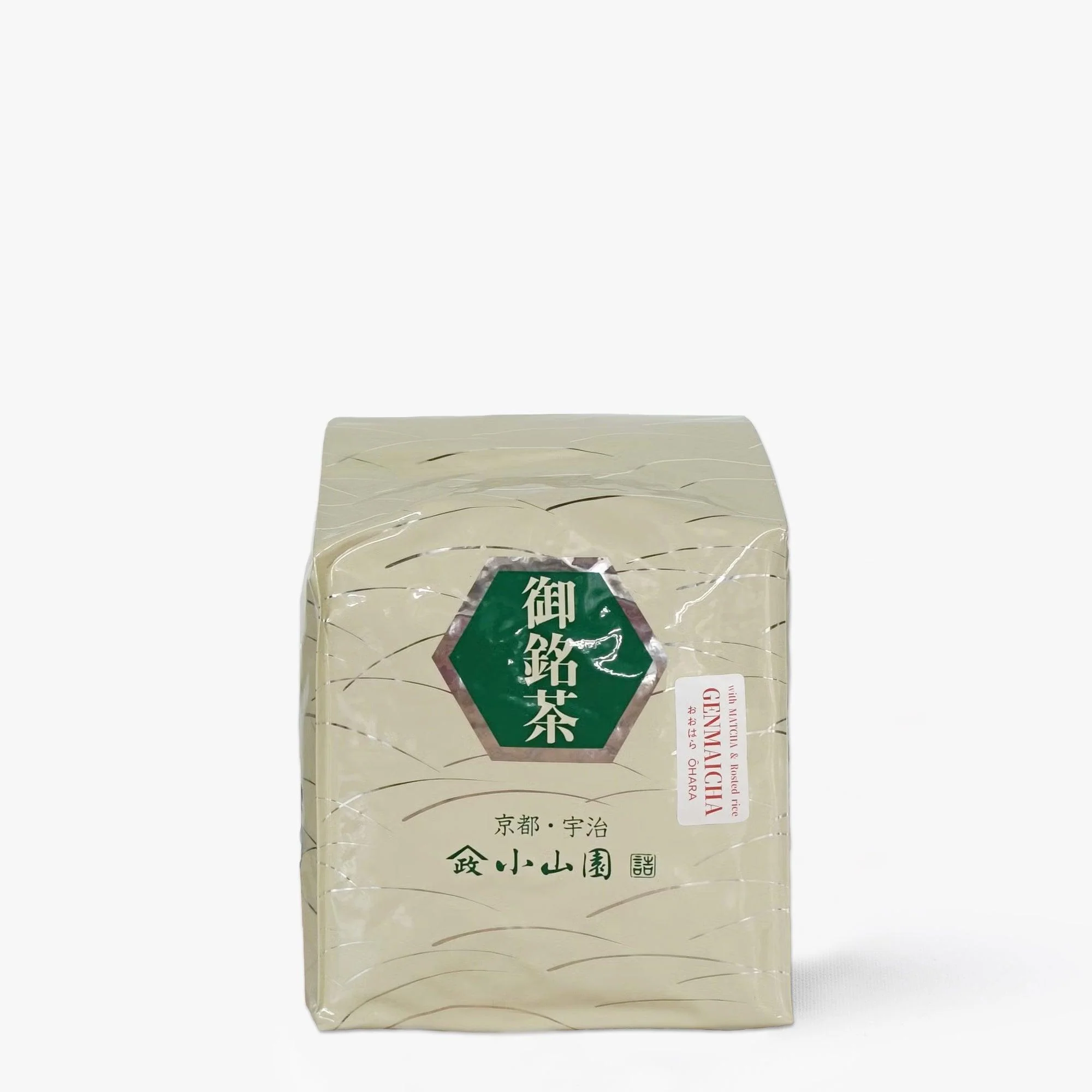 Thé genmaicha au matcha Ohara en vrac ⋅ Yamamasa Koyamaen ⋅ 1kg