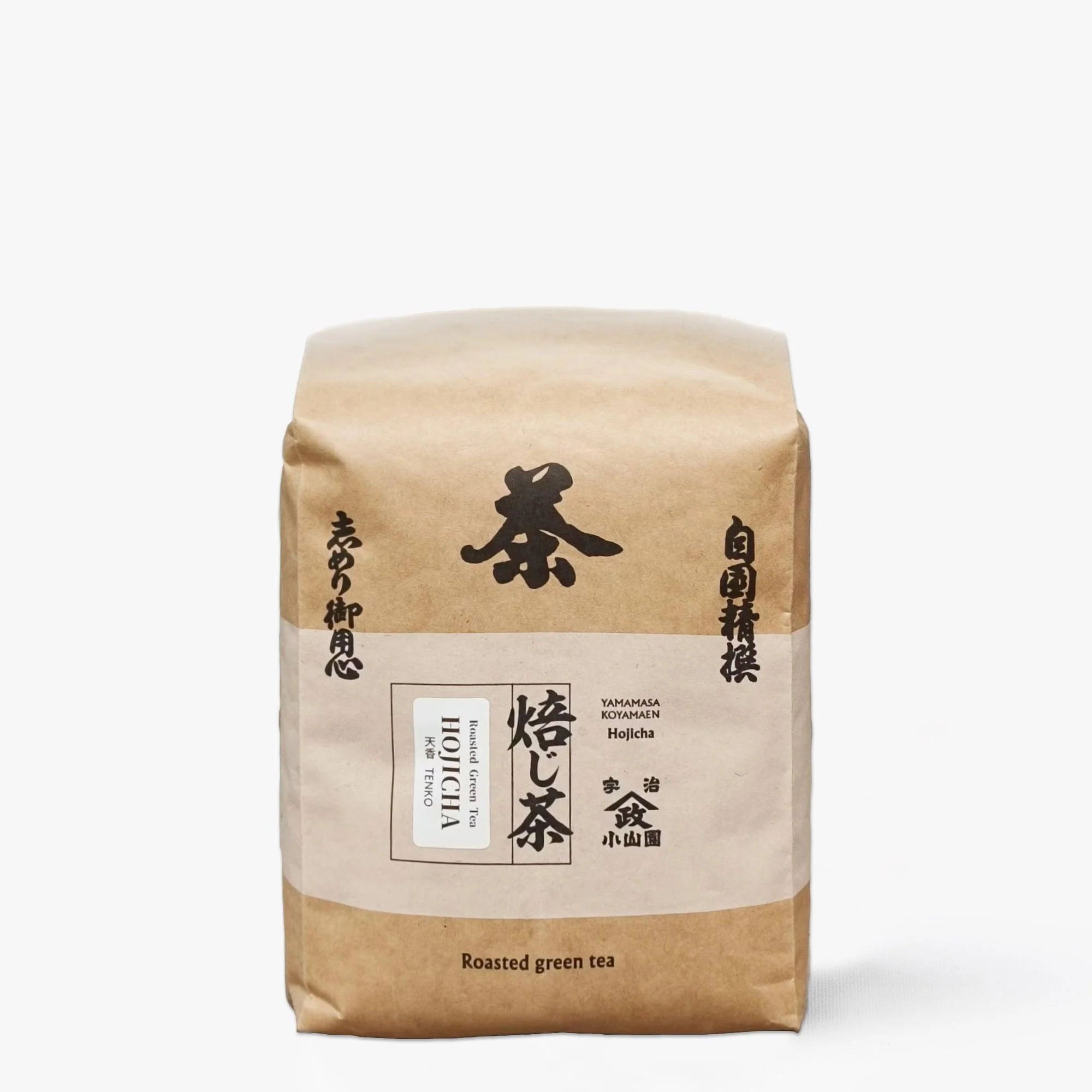 Thé hojicha torréfié Tenka en vrac ⋅ Yamamasa Koyamaen ⋅ 400g