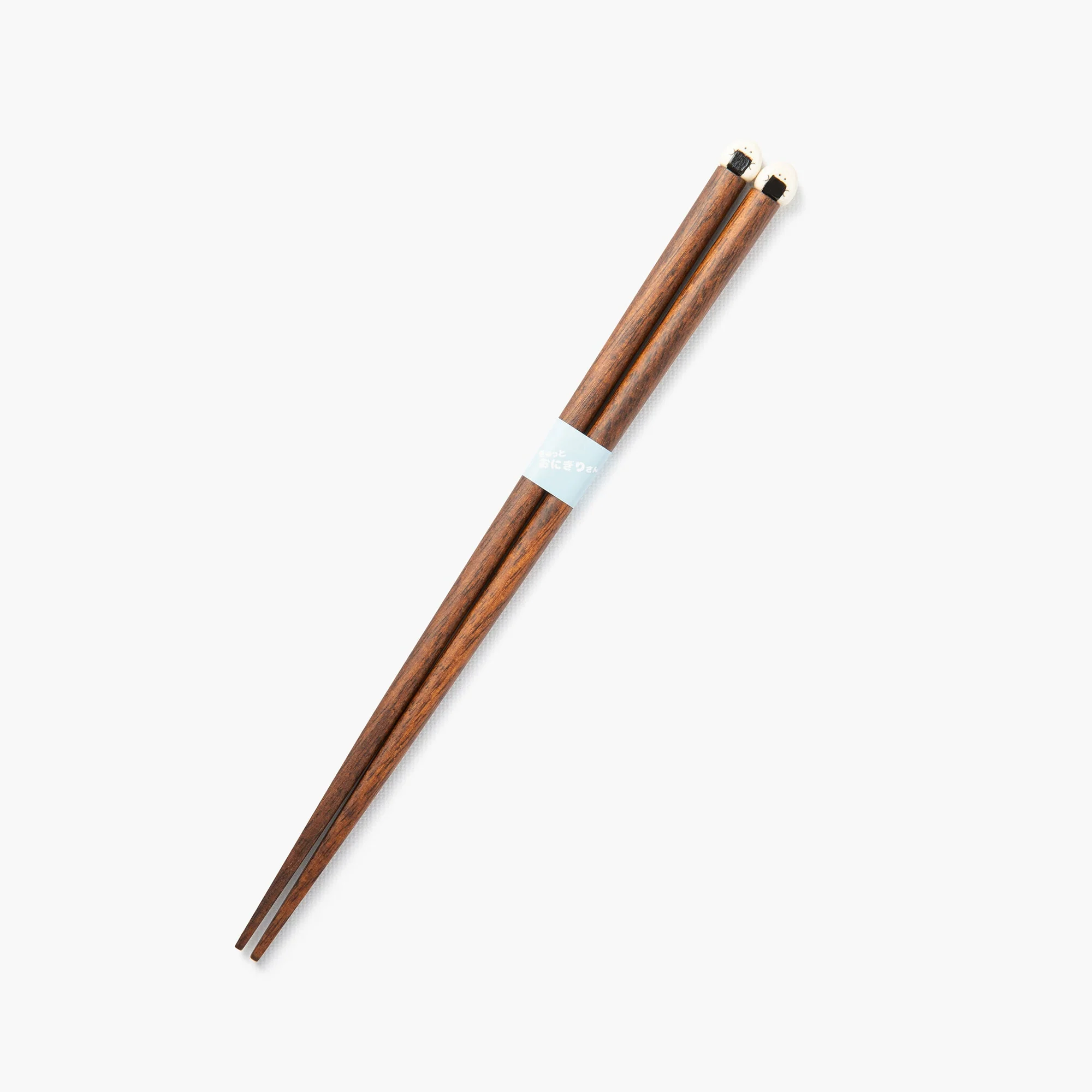 Paire de baguettes en bois onigiri nori 213mm ⋅ Ippinsha