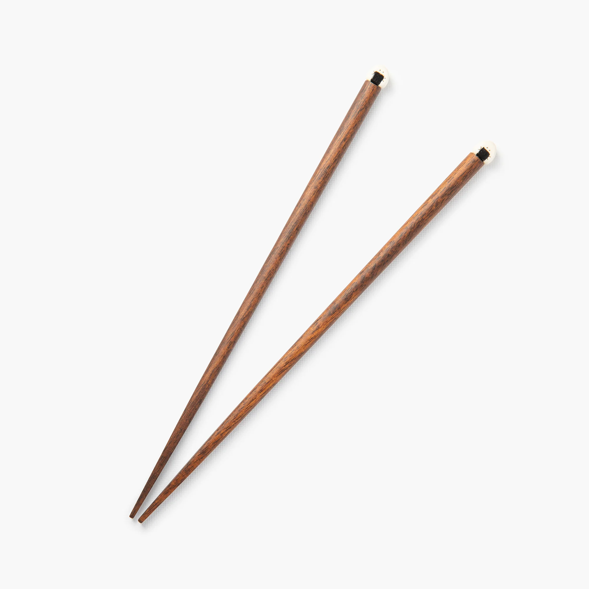 Paire de baguettes en bois onigiri nori 213mm ⋅ Ippinsha - Image 2