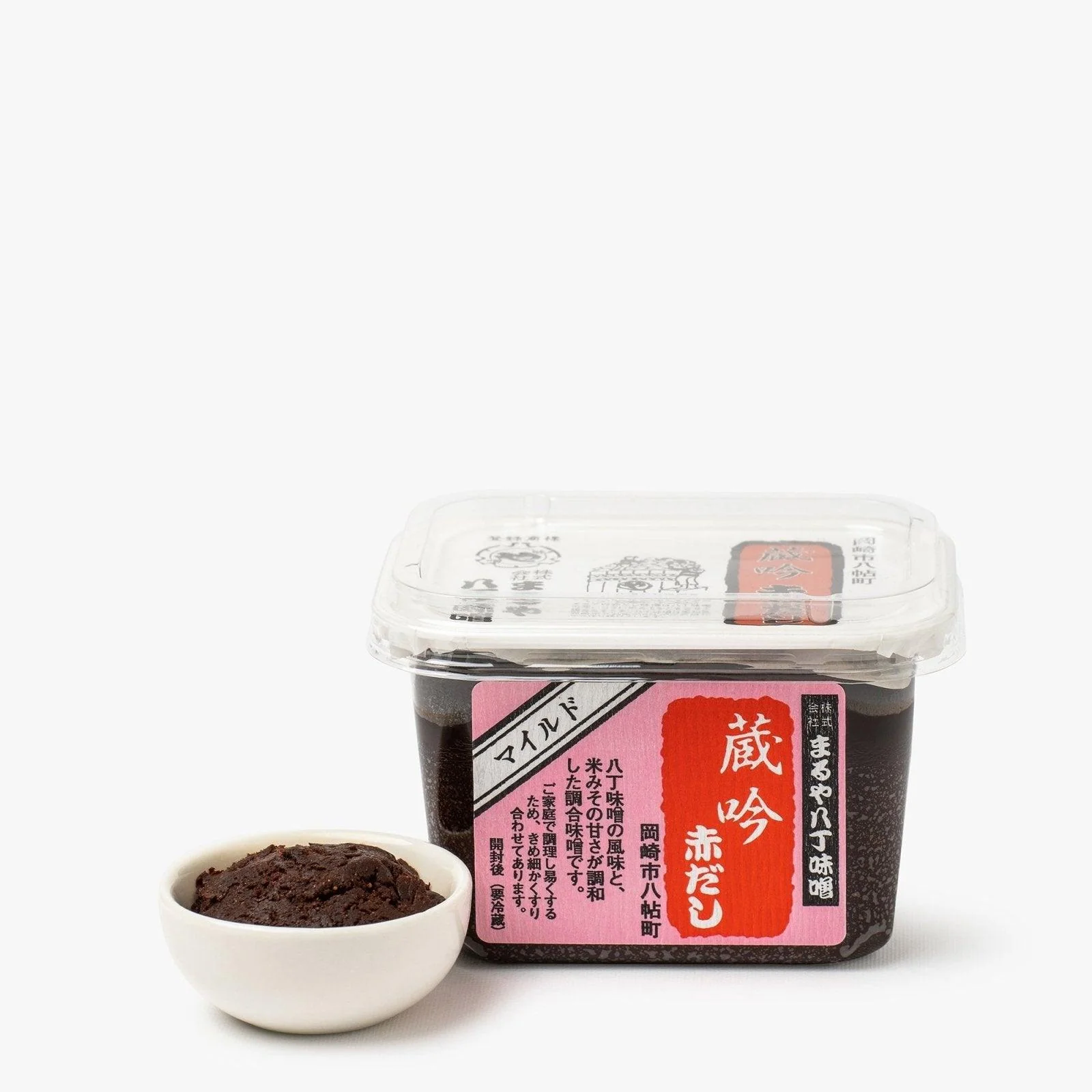 Mélange de miso noir et rouge Awase miso ⋅ Maruya Hatcho Miso ⋅ 450g