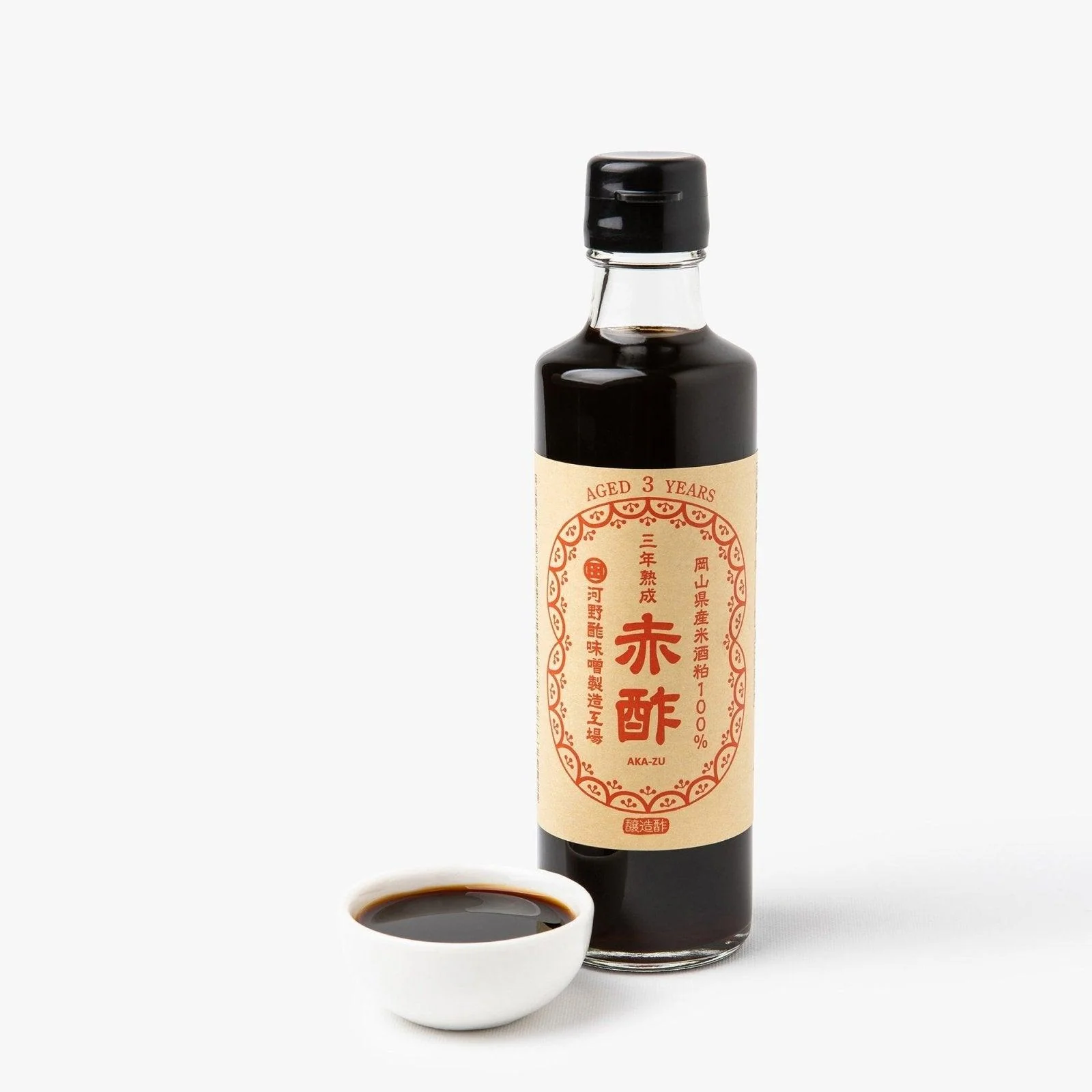 Vinaigre de marc de saké 3 ans ⋅ Kono Vinegar Miso Manufacturing Factory ⋅ 275ml