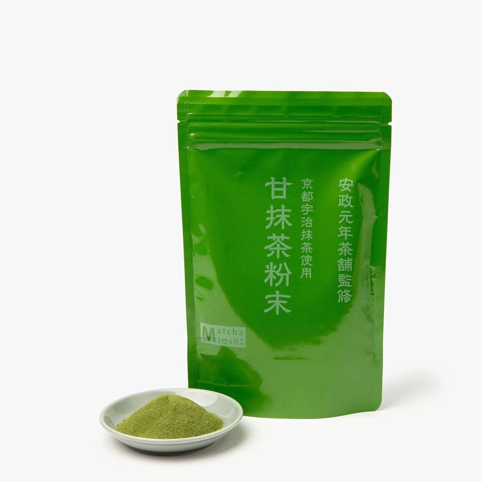 Thé matcha d'Uji de Kyoto sucré en vrac ⋅ Kobayashi Noriten ⋅ 200g