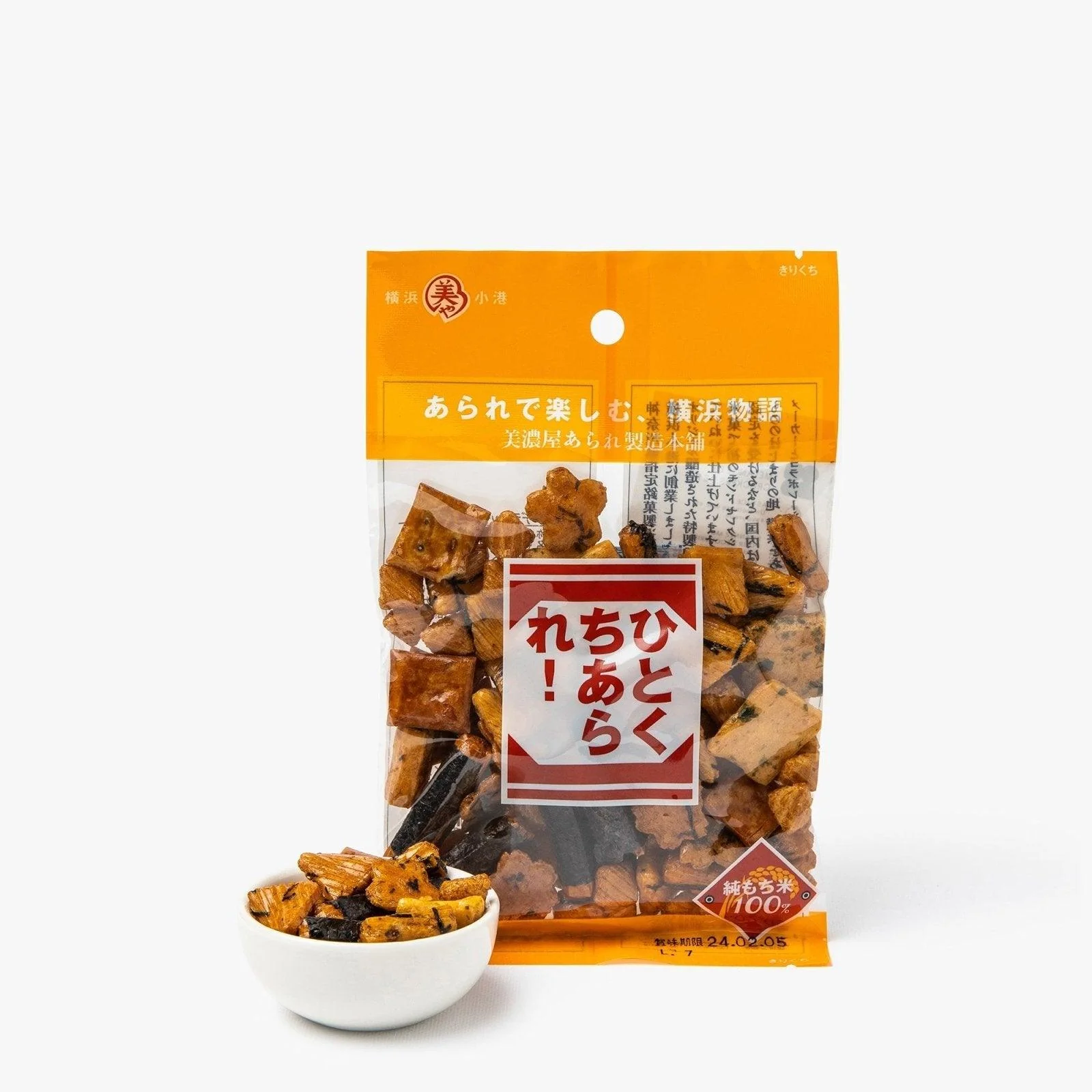 Mélange de crackers de riz arare ⋅ Minoya Arare ⋅ 45g