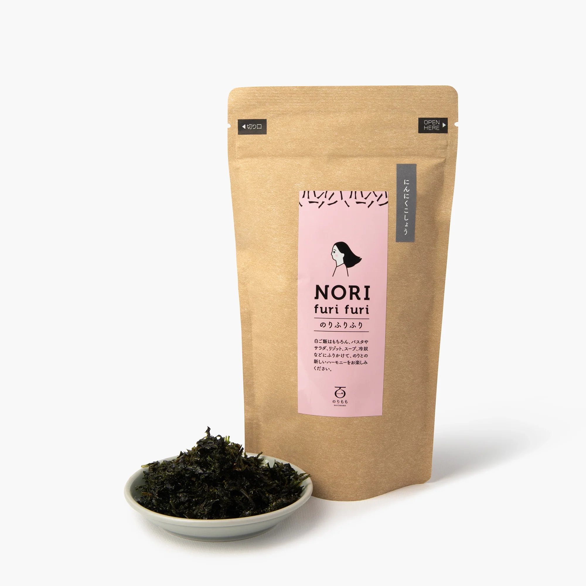 Assaisonnement furikake à l'ail et au poivre noir ⋅ Momofuku ⋅ 30g