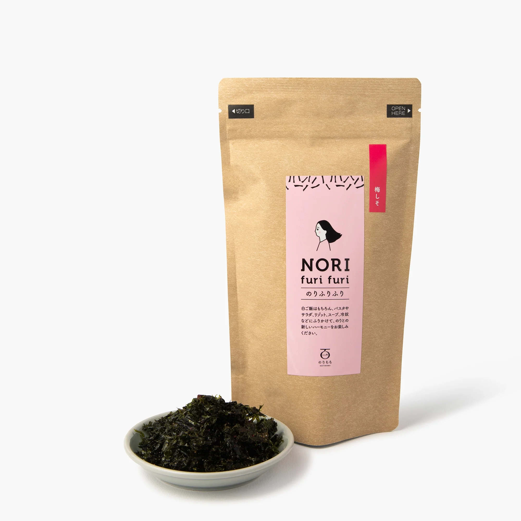 Assaisonnement furikake à l'algue nori et à la prune yukari ⋅ Momofuku ⋅ 30g