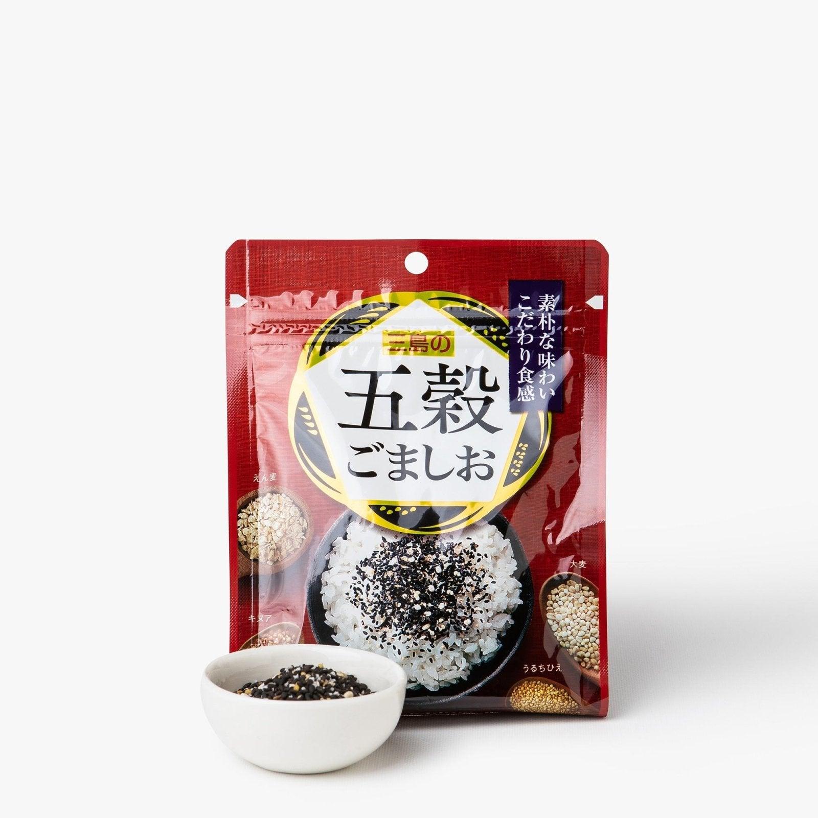 Assaisonnement gomashio aux 5 céréales ⋅ Mishima Foods ⋅ 36g