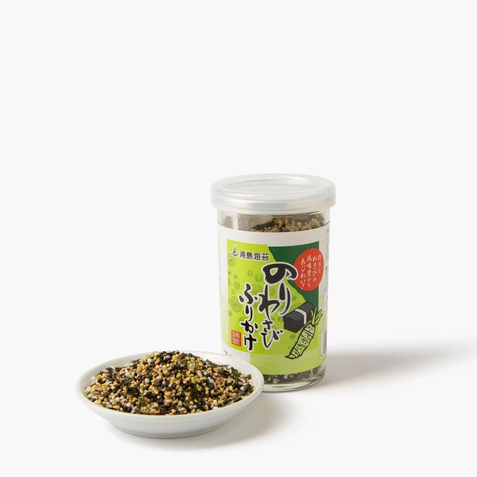 Assaisonnement Furikake à l'algue nori et au wasabi ⋅ Urashima Nori ⋅ 50g