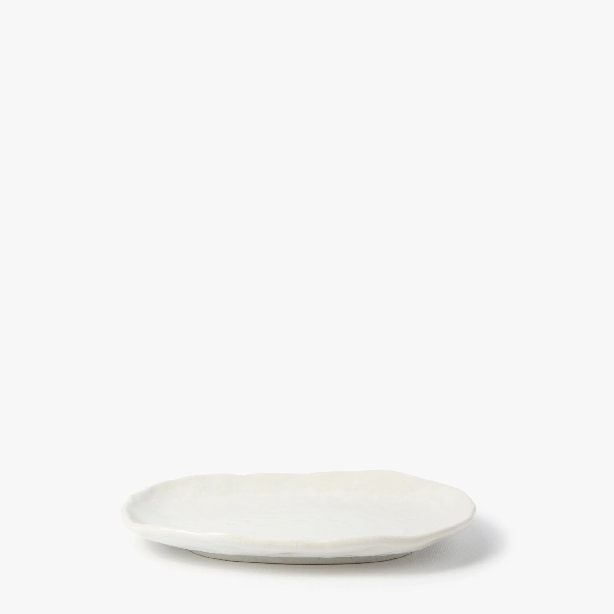 Assiette blanche ovale Ø 180mm ⋅ Touga