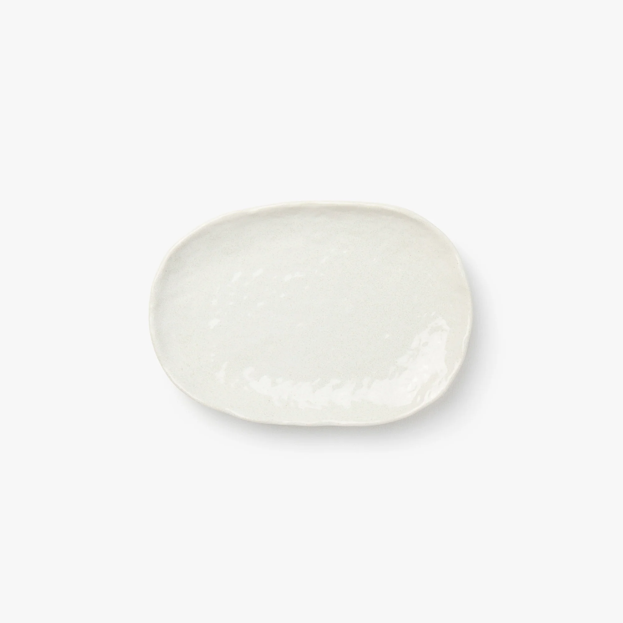 Assiette blanche ovale Ø 180mm ⋅ Touga - Image 3