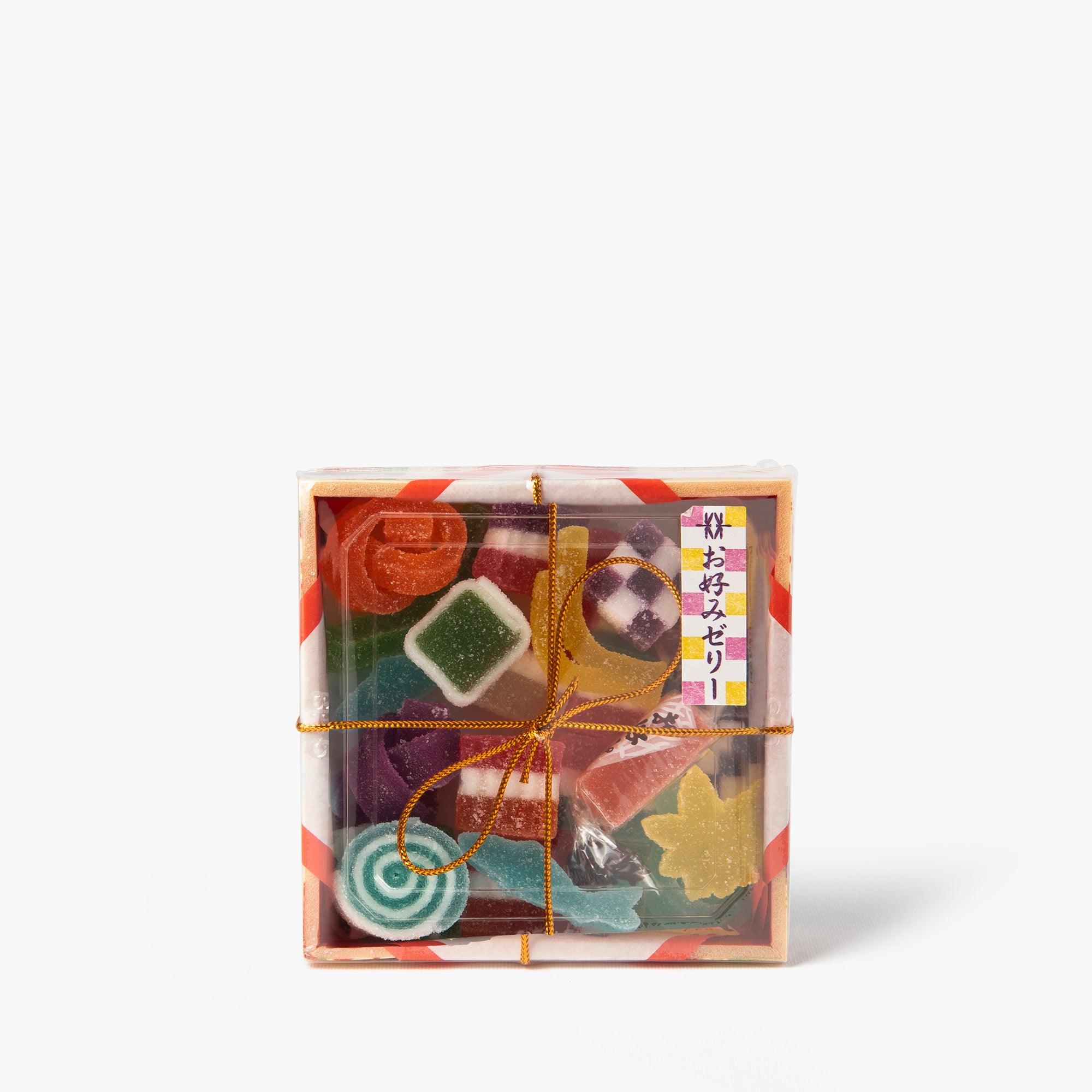 Assortiment de gelées de sucre traditionnelles nature ⋅ Midori Seika ⋅ 140g - Image 2