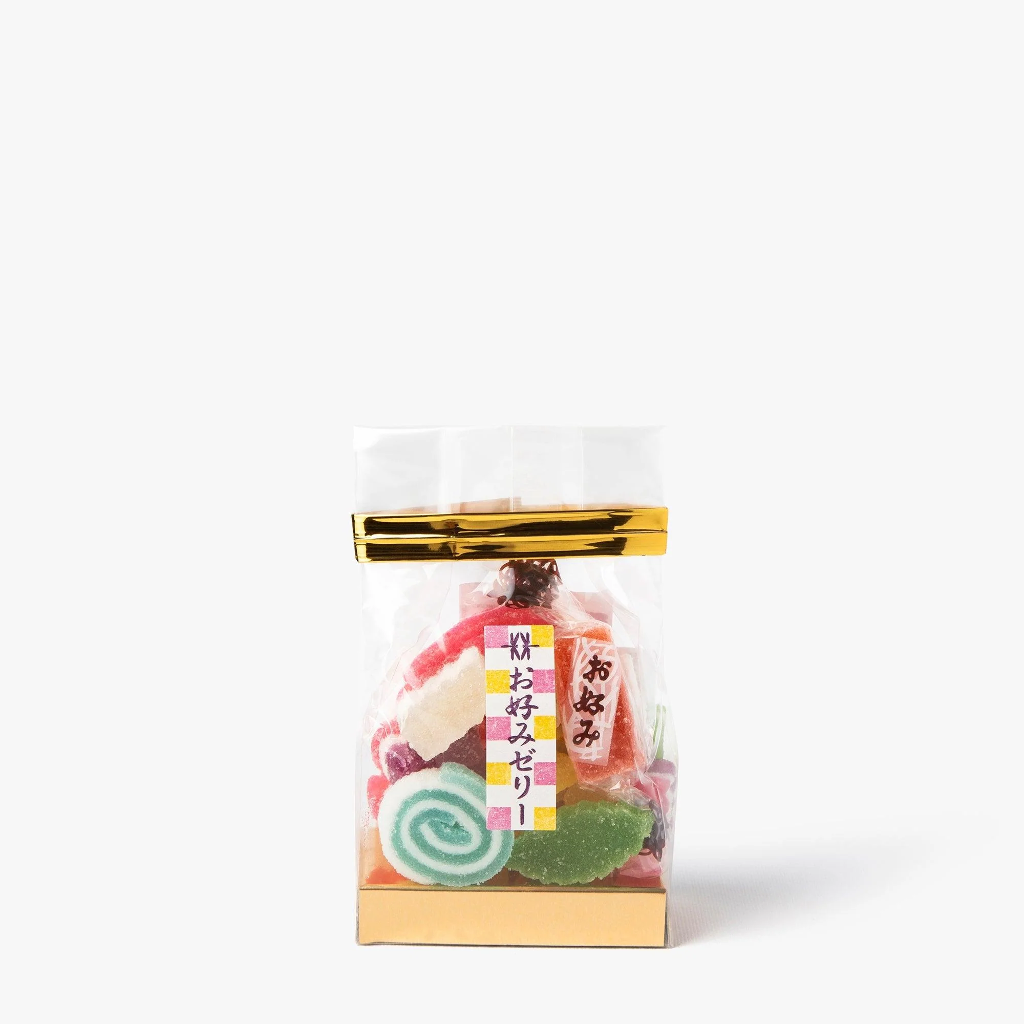 Assortiment de gelées de sucre traditionnelles nature ⋅ Midori Seika ⋅ 90g - Image 2