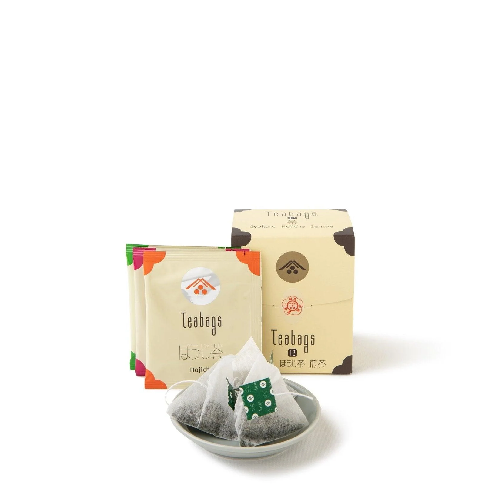 Coffret de trois thés en sachets ⋅ Ippodo Tea ⋅ 48g