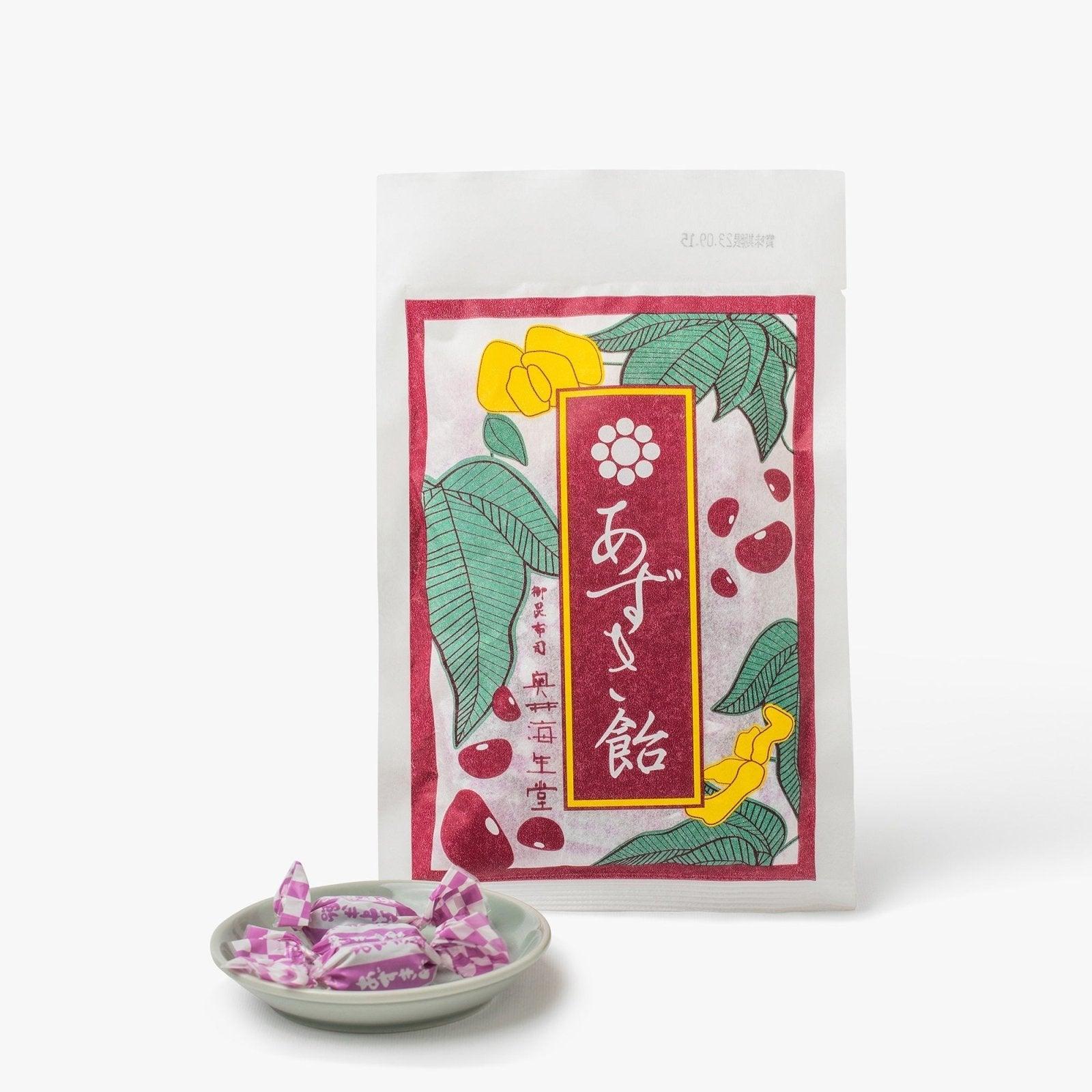 Bonbons au haricot rouge azuki ⋅ Okui Kaiseido ⋅ 80g