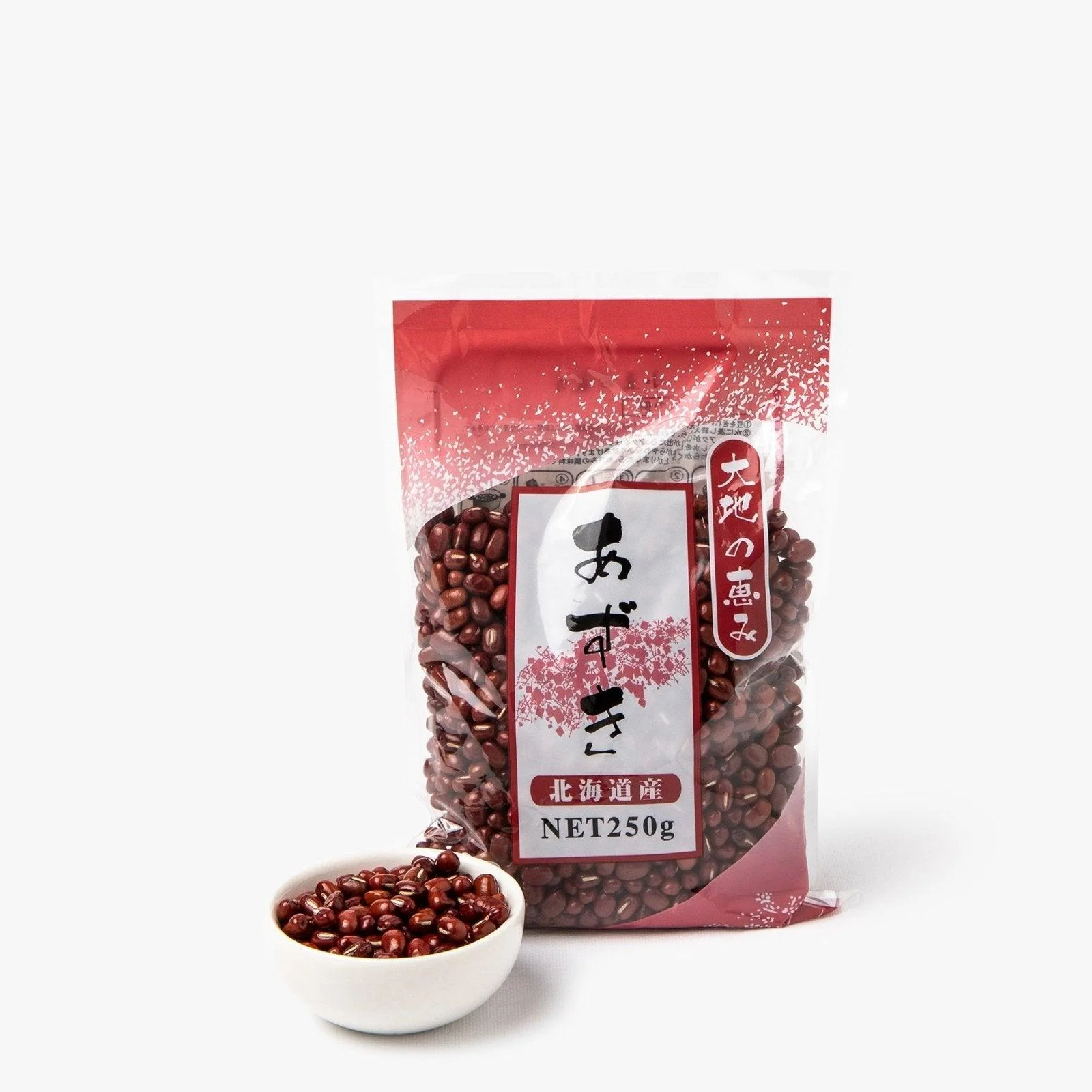 Haricots rouges azuki bouillis ⋅ Tanaka Bussan ⋅ 250g