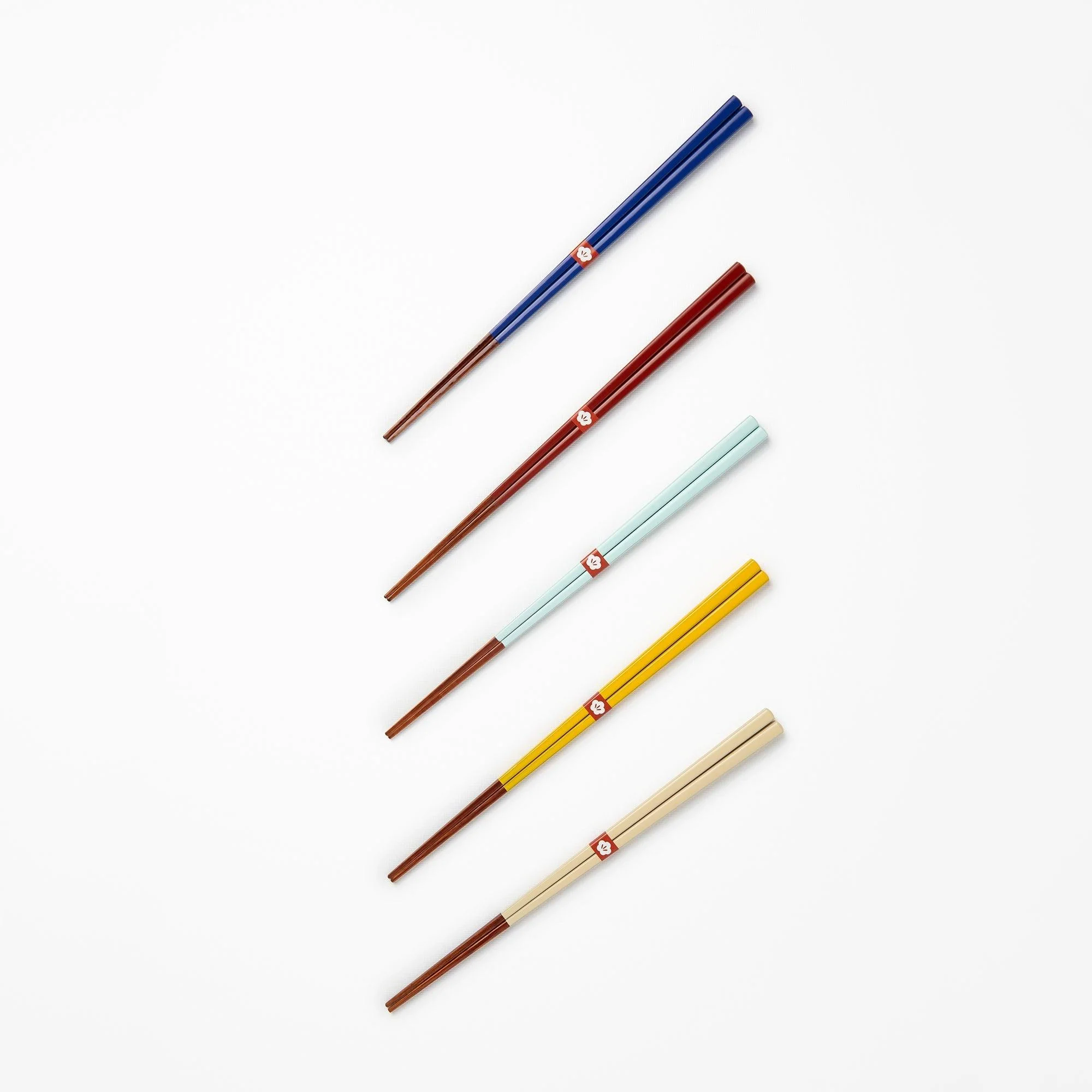Baguettes en bois bleu clair ⋅ Kawai - Image 2