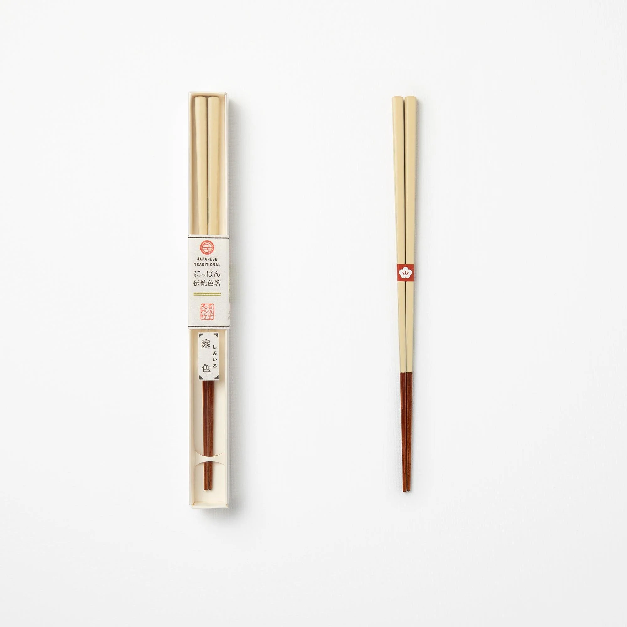 Baguettes en bois beige ⋅ Kawai