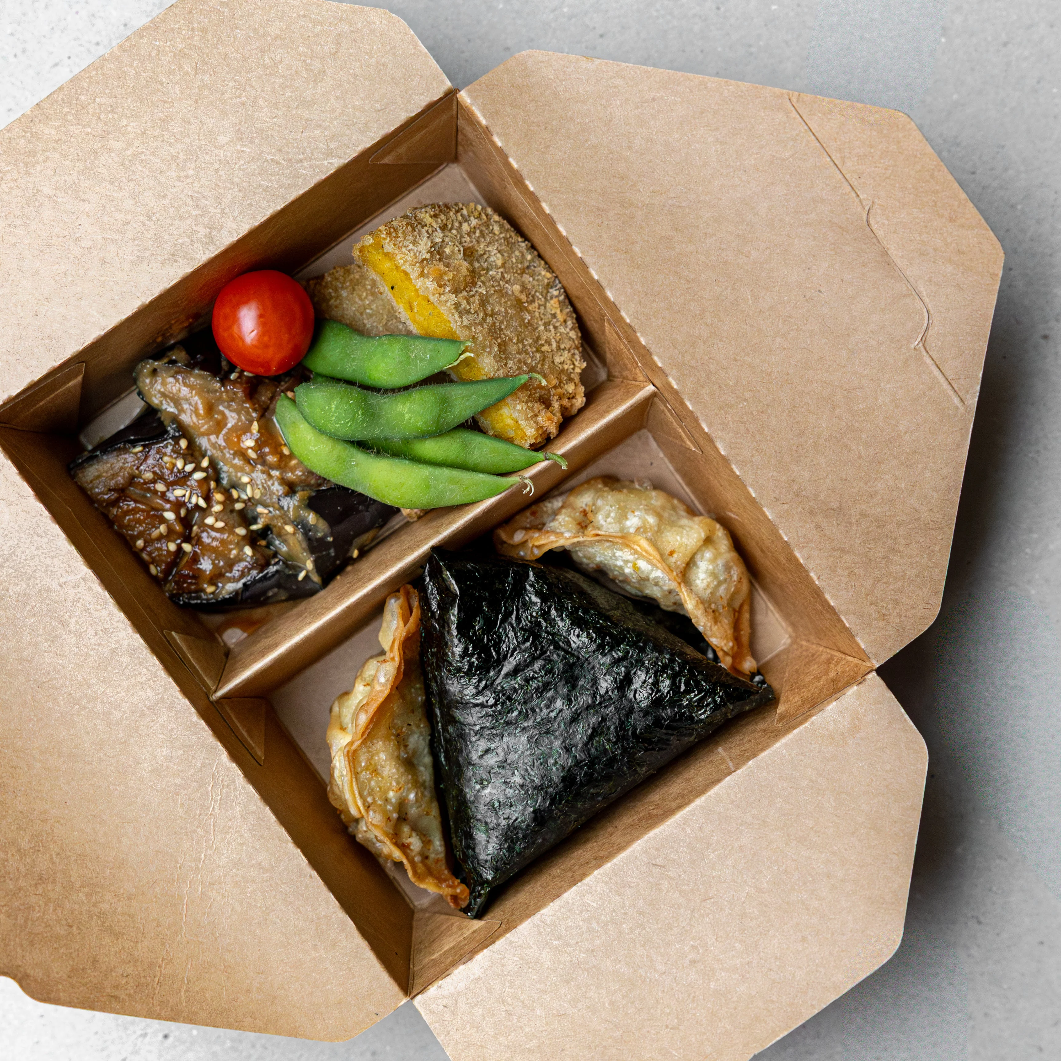 Bento Végétarien [retrait Mardi 7 juillet au Cinéma MK2 Bibliothèque]