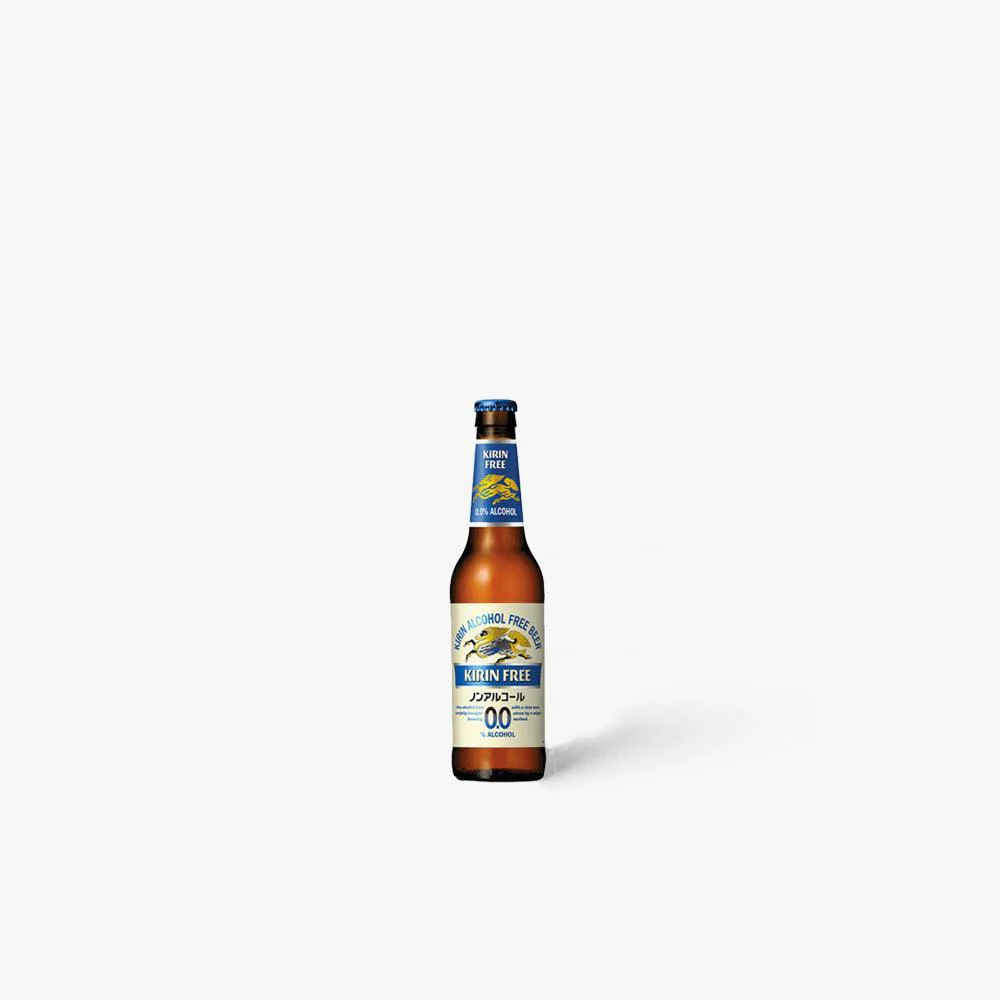 Bière Kirin sans alcool ⋅ Kirin ⋅ 330ml - Image 2