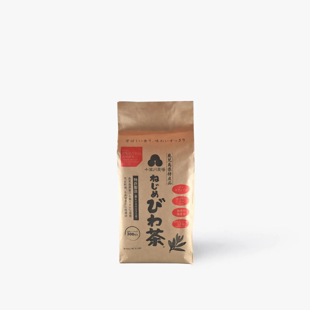 Infusion de feuilles de néflier du japon Biwacha 300 sachets ⋅ Totsukawa Farm ⋅ 600g