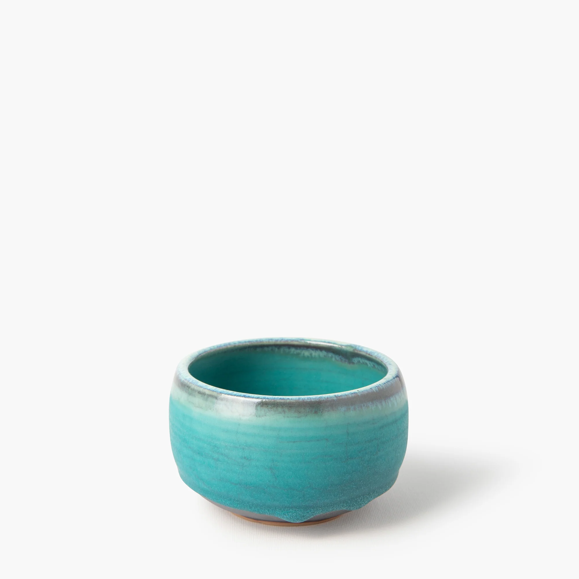 Bol à matcha émaillé bleu turquoise Ø 111 mm ⋅ Touga