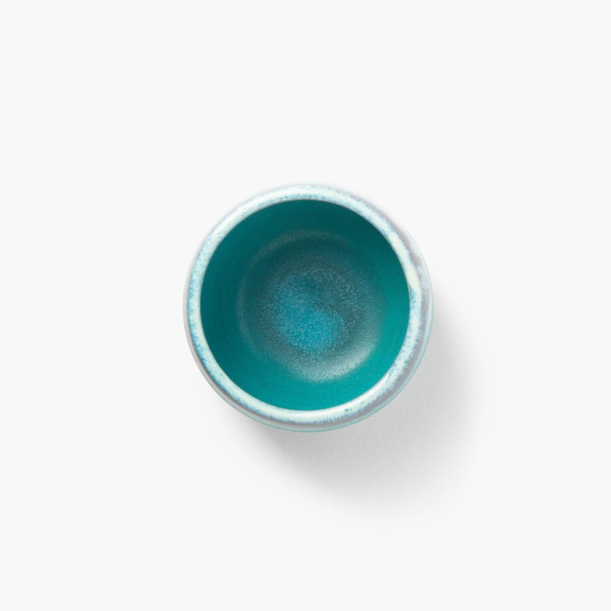 Bol à matcha émaillé bleu turquoise Ø 111 mm ⋅ Touga - Image 2