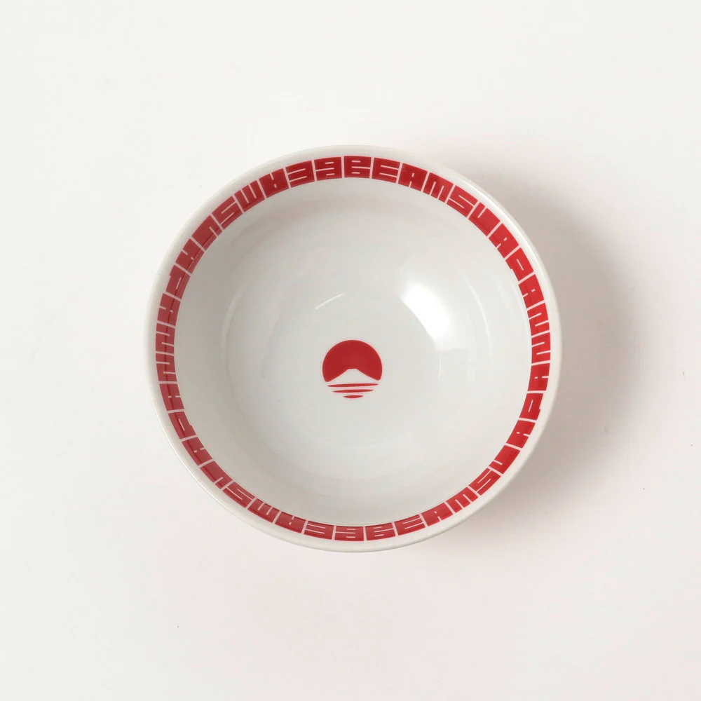 Bol à ramen logo rouge ⋅ BEAMS JAPAN - Image 2