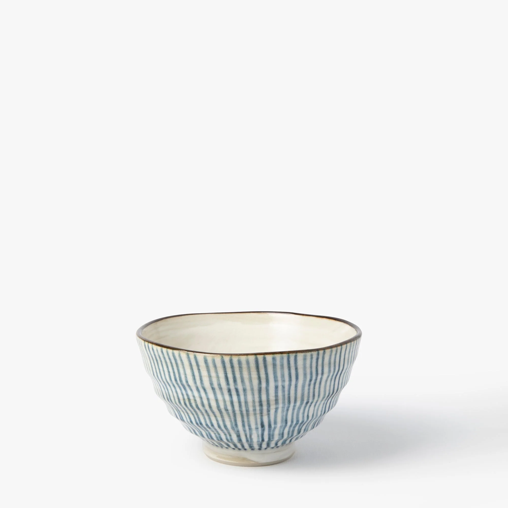 Bol Aojugusa blanc et bleu Ø 127mm ⋅ Touga