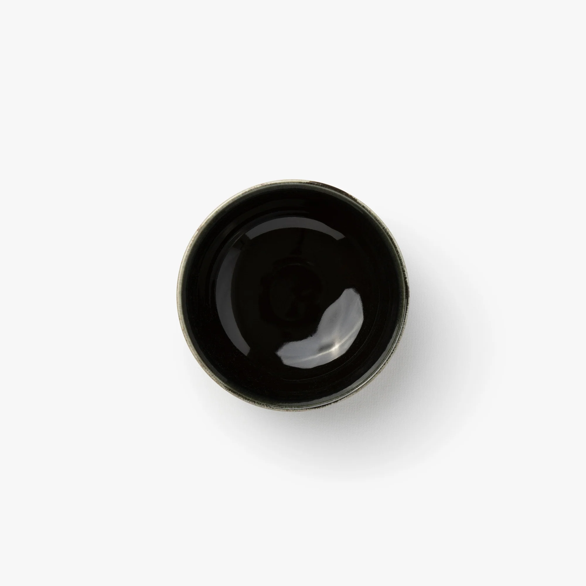 Bol noir et blanc Ø 130mm ⋅ Touga - Image 2